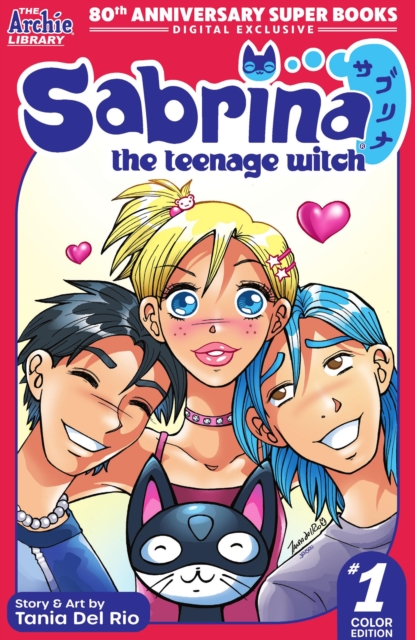 Book Cover for Sabrina Manga: Color Collection Vol. 1 by Archie Superstars