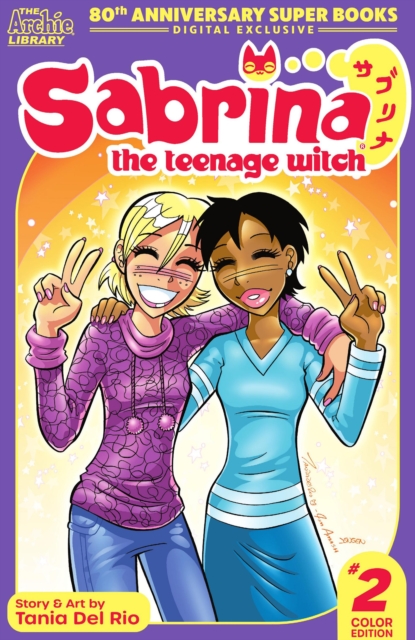 Book Cover for Sabrina Manga: Color Collection Vol. 2 by Archie Superstars