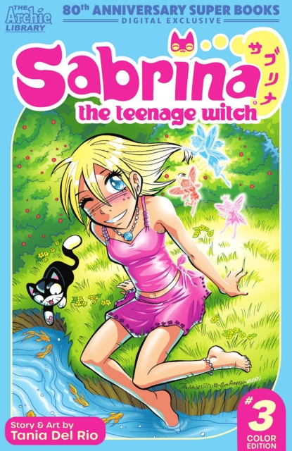 Book Cover for Sabrina Manga: Color Collection Vol. 3 by Archie Superstars