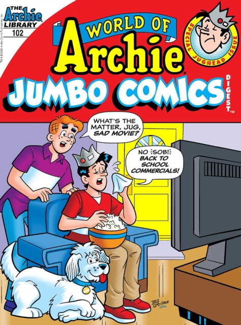 Book Cover for World of Archie Double Digest #102 by Archie Superstars