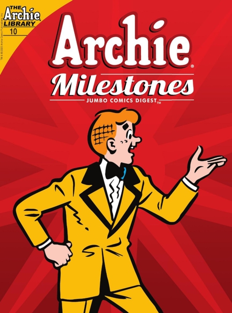 Book Cover for Archie Milestones Digest #10 by Archie Superstars