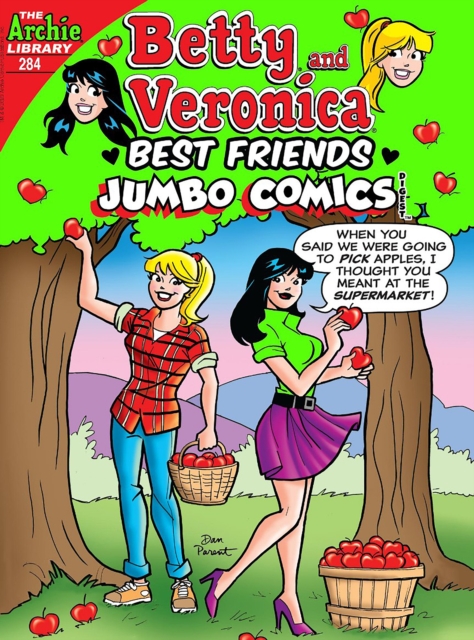 Book Cover for Betty & Veronica Best Friends Digest #284 by Archie Superstars