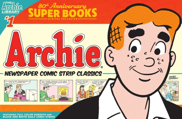 Book Cover for Archie Newspaper Classics by Archie Superstars