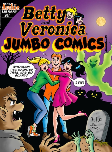 Book Cover for Betty & Veronica Double Digest #287 by Archie Superstars