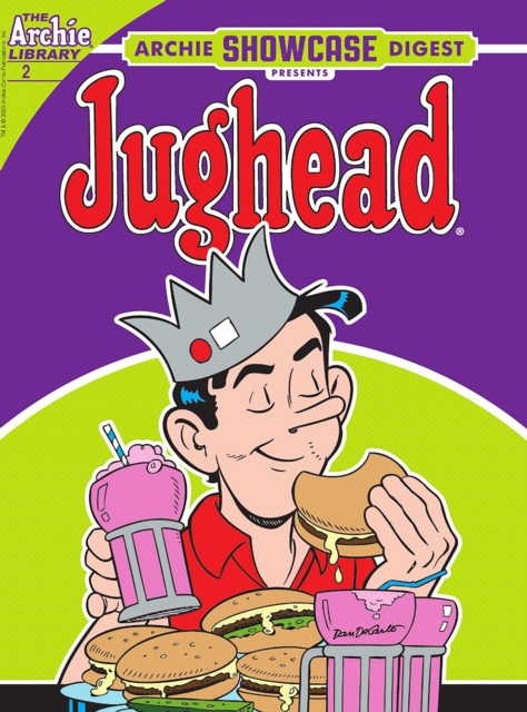 Book Cover for Archie Showcase Digest #2: Jughead by Archie Superstars