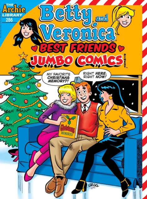 Book Cover for Betty & Veronica Best Friends Digest #286 by Archie Superstars