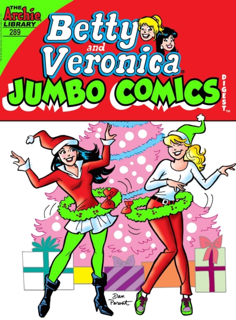 Book Cover for Betty & Veronica Double Digest #289 by Archie Superstars