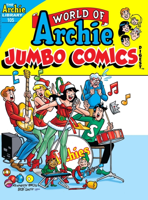 Book Cover for World of Archie Double Digest #105 by Archie Superstars