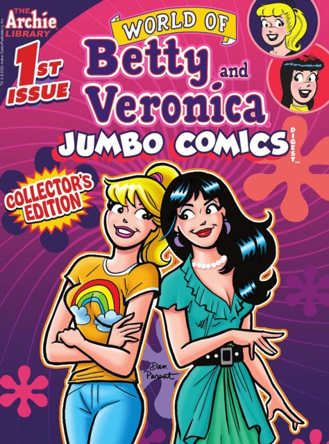 Book Cover for World of Betty & Veronica Digest #1 by Archie Superstars