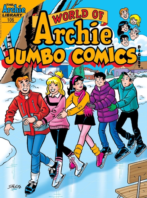 Book Cover for World of Archie Double Digest #106 by Archie Superstars