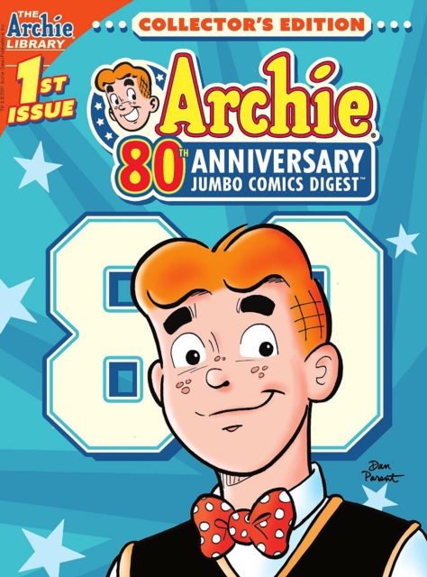 Book Cover for Archie 80th Anniversary Digest #1 by Archie Superstars