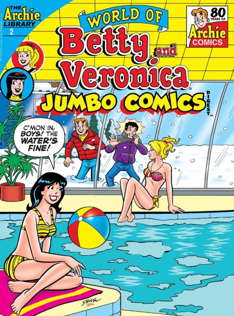 Book Cover for World of Betty & Veronica Digest #2 by Archie Superstars