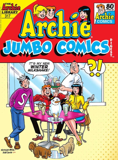 Book Cover for Archie Double Digest #317 by Archie Superstars