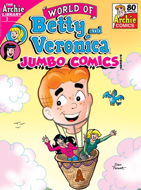 Book Cover for World of Betty & Veronica Digest #3 by Archie Superstars