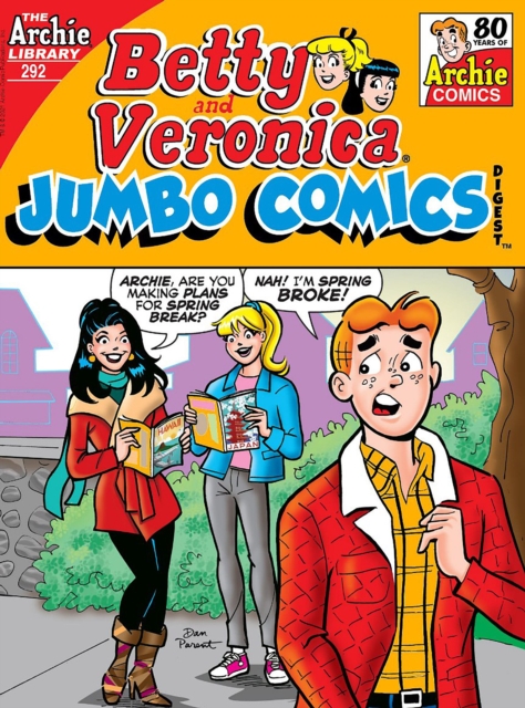 Book Cover for Betty & Veronica Double Digest #292 by Archie Superstars