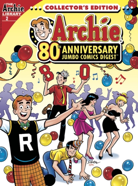 Book Cover for Archie 80th Anniversary Digest #2 by Archie Superstars