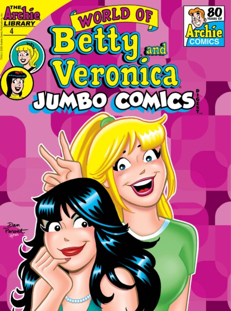 Book Cover for World of Betty & Veronica Digest #4 by Archie Superstars