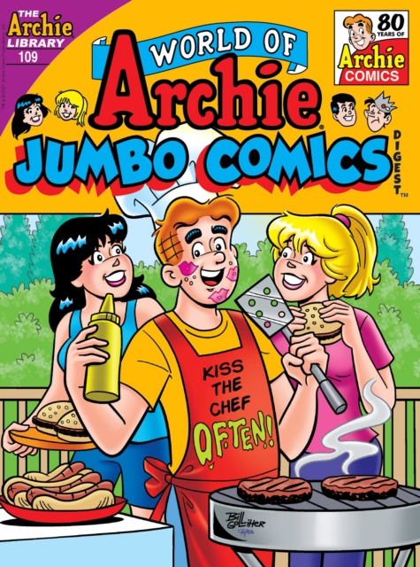 Book Cover for World of Archie Double Digest #109 by Archie Superstars