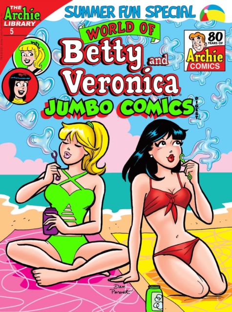 Book Cover for World of Betty & Veronica Digest #5 by Archie Superstars