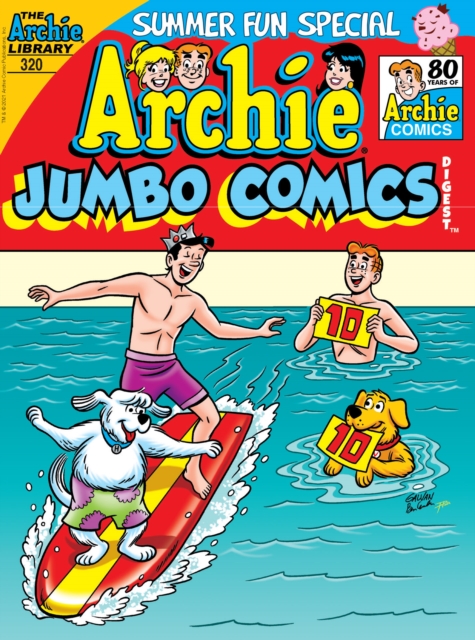 Book Cover for Archie Double Digest #320 by Archie Superstars