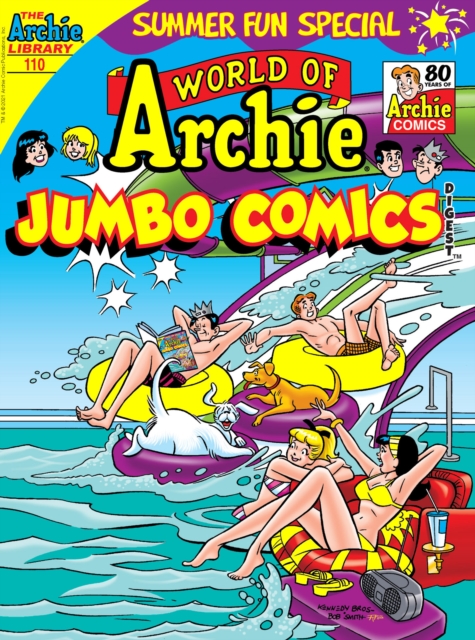 Book Cover for World of Archie Double Digest #110 by Archie Superstars