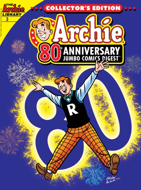 Book Cover for Archie 80th Anniversary Digest #3 by Archie Superstars