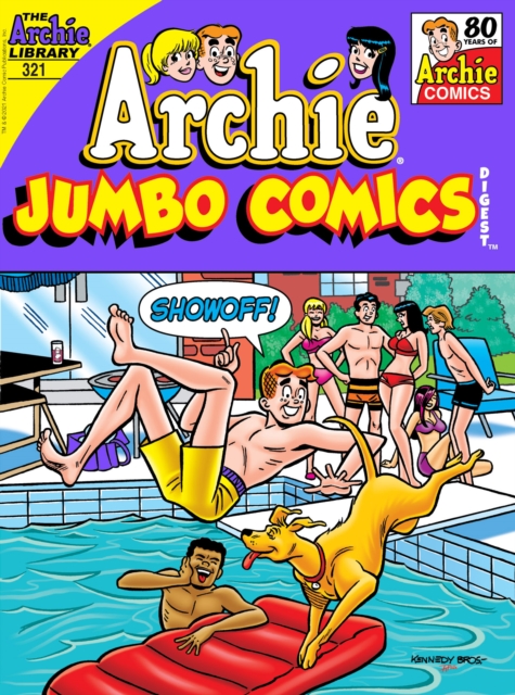 Book Cover for Archie Double Digest #321 by Archie Superstars