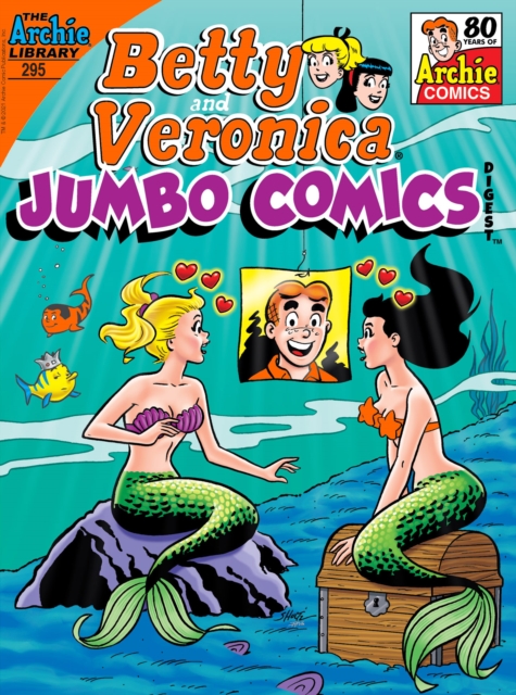 Book Cover for Betty & Veronica Double Digest #295 by Archie Superstars