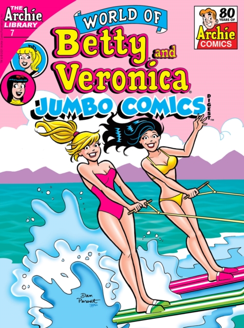 Book Cover for World of Betty & Veronica Digest #7 by Archie Superstars