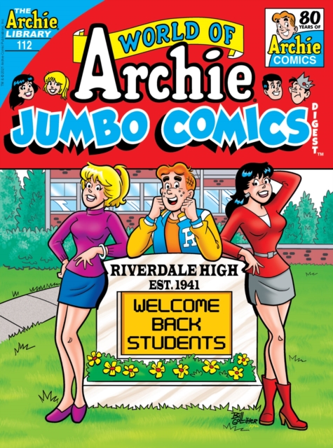 Book Cover for World of Archie Double Digest #112 by Archie Superstars