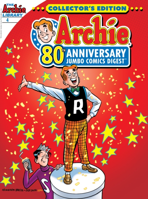 Book Cover for Archie 80th Anniversary Digest #4 by Archie Superstars