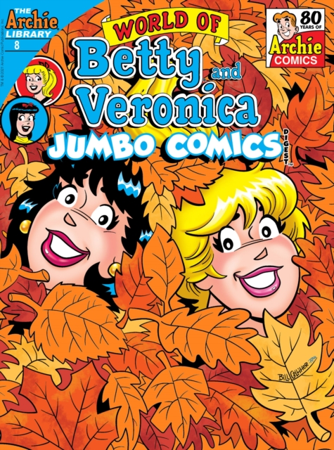 Book Cover for World of Betty & Veronica Digest #8 by Archie Superstars