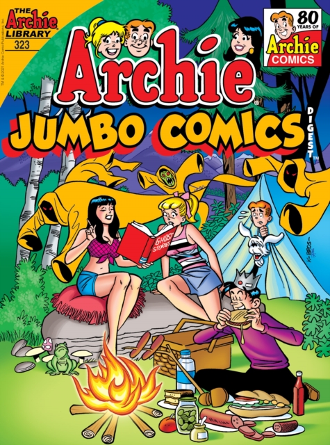 Book Cover for Archie Double Digest #323 by Archie Superstars