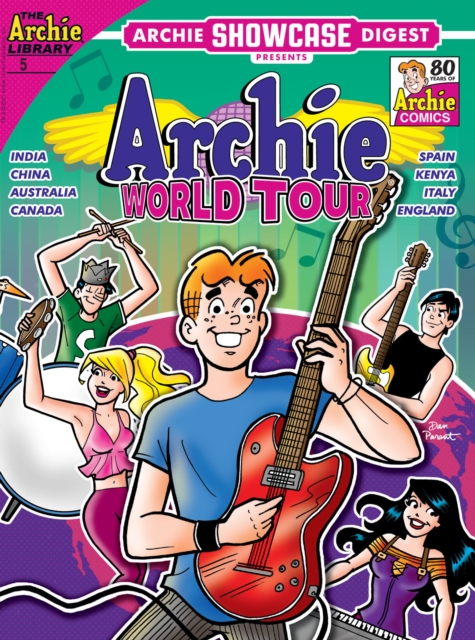 Book Cover for Archie Showcase Digest #5: World Tour by Archie Superstars