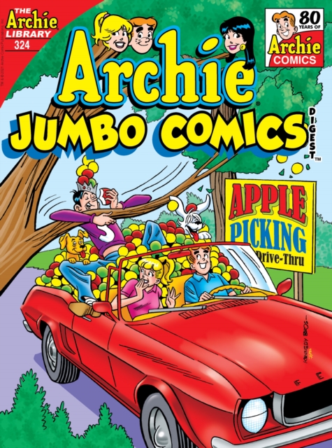 Book Cover for Archie Double Digest #324 by Archie Superstars