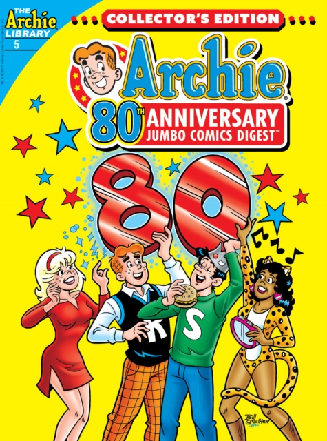 Book Cover for Archie 80th Anniversary Digest #5 by Archie Superstars