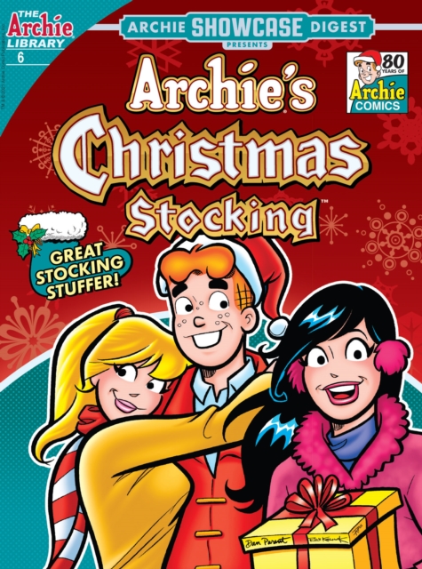 Book Cover for Archie Showcase Digest #6: Christmas Stocking by Archie Superstars