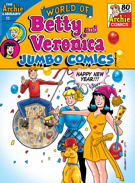 Book Cover for World of Betty & Veronica Digest #11 by Archie Superstars