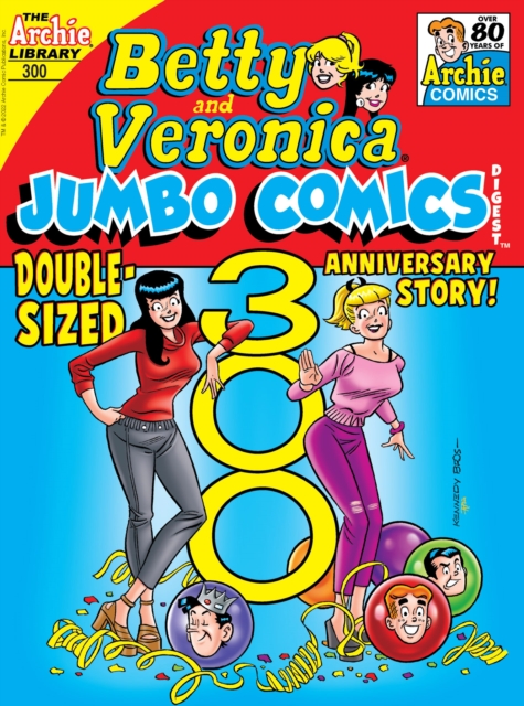 Book Cover for Betty & Veronica Double Digest #300 by Archie Superstars