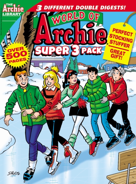 Book Cover for World of Archie Super 3-Pack (Winter 2022) by Archie Superstars