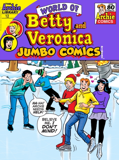 Book Cover for World of Betty & Veronica Digest #12 by Archie Superstars