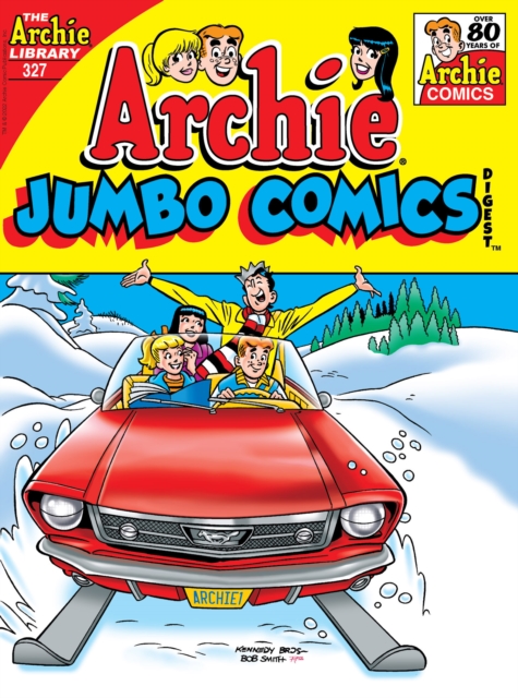 Book Cover for Archie Double Digest #327 by Archie Superstars