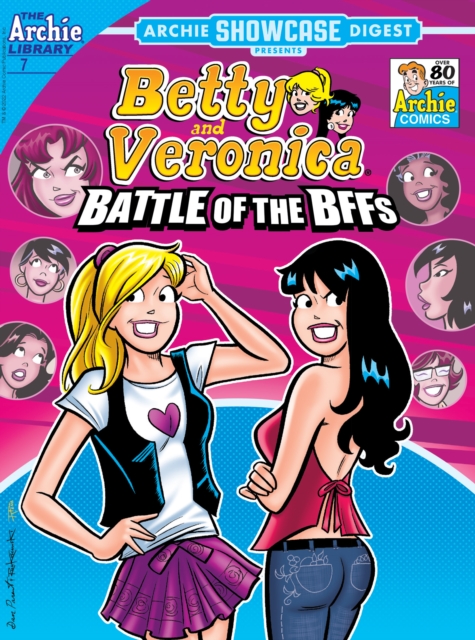 Book Cover for Archie Showcase Digest #7: Battle of the BFFs by Archie Superstars