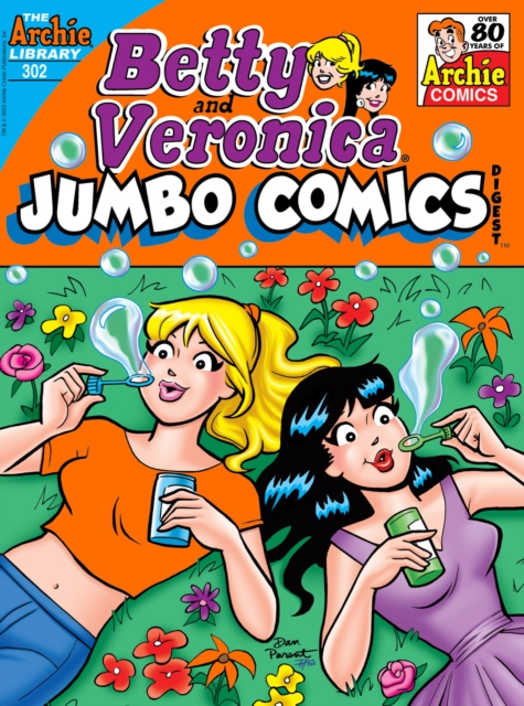 Book Cover for Betty & Veronica Double Digest #302 by Archie Superstars