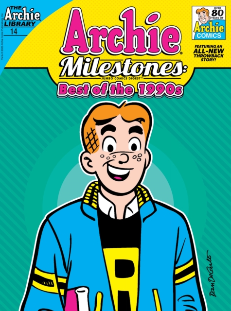 Book Cover for Archie Milestones Digest #14: Best of the 1990s by Archie Superstars