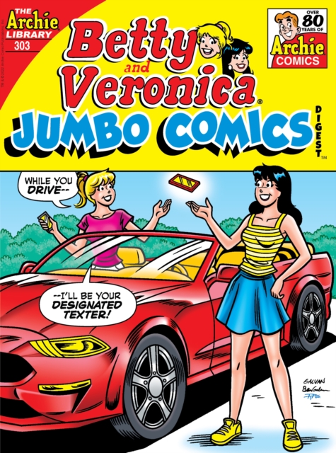 Book Cover for Betty & Veronica Double Digest #303 by Archie Superstars