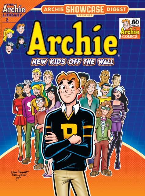 Book Cover for Archie Showcase Digest #8: New Kids Off The Wall by Archie Superstars