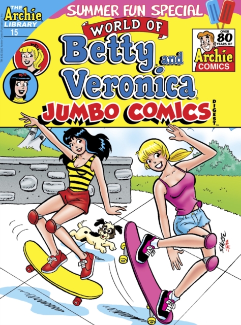 Book Cover for World of Betty & Veronica Digest #15 by Archie Superstars