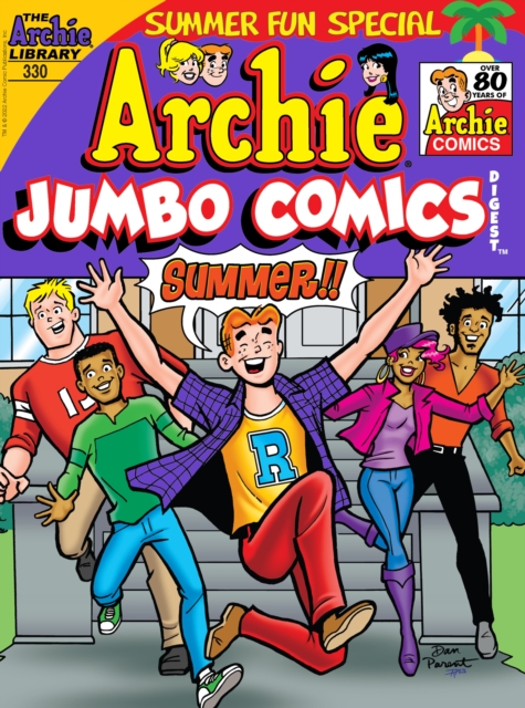 Book Cover for Archie Double Digest #330 by Archie Superstars