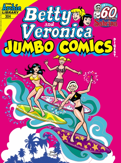 Book Cover for Betty & Veronica Double Digest #304 by Archie Superstars